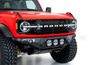 Thumbnail for Addictive Desert Designs 21-22 Ford Bronco Bomber Front Bumper (w/ 3 Rigid 360 Mounts)
