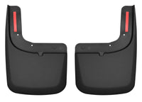 Thumbnail for Husky Liners 2017 Ford F-250 / F-350 Super Duty Black Front Mud Guards (w/Flares)