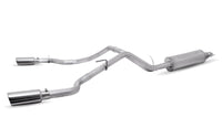 Thumbnail for Gibson 19-22 Ford Ranger Lariat 2.3L 2.5in Cat-Back Dual Sport Exhaust - Stainless