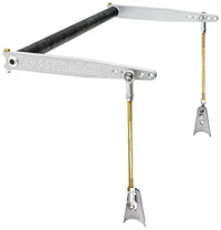 Thumbnail for RockJock Antirock Sway Bar Kit Universal 36in Bar 18in Aluminum Arms