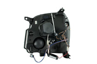 Thumbnail for ANZO 2007-2014 Gmc Yukon Projector Headlights w/ Halo Black (CCFL)