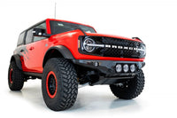 Thumbnail for Addictive Desert Designs 21-22 Ford Bronco Bomber Front Bumper (w/ 3 Rigid 360 Mounts)