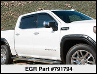 Thumbnail for EGR 2019 GMC Sierra LD Bolt-On Look Fender Flares - Set (791794)