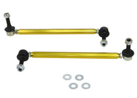 Thumbnail for Whiteline Universal Sway Bar - Link Assembly Heavy Duty 310mm-335mm Adjustable Steel Ball
