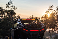 Thumbnail for Rigid Industries 28in Chase Light Bar Universal - Rear Facing 27 Mode 5 Color LED Light Bar