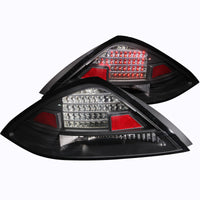Thumbnail for ANZO 2003-2005 Honda Accord LED Taillights Black