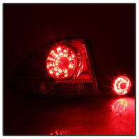Thumbnail for Spyder 01-03 Lexus IS300 LED Tail Lights - Red Clear ALT-YD-LIS300-LED-SET-RC
