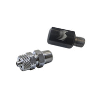 Thumbnail for Snow Performance 90 Degree Nozzle Holder (1/8in. NPT to 1/4in. OD Tube) - Black