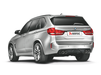 Thumbnail for Akrapovic 15-17 BMW X5M (F85) Rear Carbon Fiber Diffuser - Matte