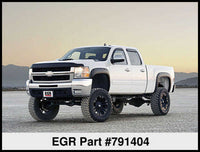 Thumbnail for EGR 07-13 Chev Silverado 5ft Bed Bolt-On Look Fender Flares - Set