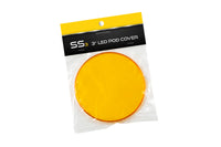 Thumbnail for Diode Dynamics SS3 LED Pod Cover Round - Yellow