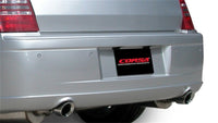 Thumbnail for Corsa 05-10 Dodge Charger No Towing Hitch R/T 5.7L V8 Polished Xtreme Cat-Back Exhaust