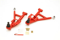 Thumbnail for BMR 93-02 F-Body Adj. Lower A-Arms Poly/Rod End Combo - Red