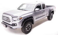Thumbnail for EGR 16+ Toyota Tacoma w/Mudflap Bolt-On Look Color Match Fender Flares - Set - Black