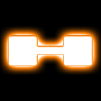 Thumbnail for ORACLE Lighting Universal Illuminated LED Letter Badges - Matte Wht Surface Finish - H SEE WARRANTY