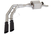 Thumbnail for Gibson 17-19 Ford F-150 Raptor 3.5L 3in Cat-Back Super Truck Exhaust - Black Elite