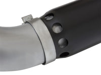 Thumbnail for aFe LARGE BORE HD 5in DPF-Back SS Exhaust w/ Black Tip 2016 Nissan Titan 5.0L V8 (td) CC SB