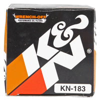 Thumbnail for K&N Piaggio 2.156in OD x 3.063in Height Oil Filter