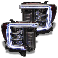 Thumbnail for Oracle 20-21 GMC Sierra 2500/3500 HD RGB+W Headlight DRL Kit - ColorSHIFT w/o Cntrl SEE WARRANTY