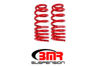 Thumbnail for BMR 93-02 F-Body Front Handling Version Lowering Springs - Red