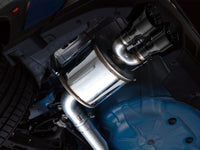 Thumbnail for AWE Tuning 2022+ VB Subaru WRX Touring Edition Exhaust - Diamond Black Tips