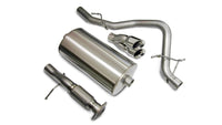 Thumbnail for Corsa 2007-2008 Chevrolet Tahoe 5.3L V8 Polished Sport Cat-Back Exhaust