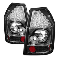 Thumbnail for Spyder Dodge Magnum 05-08 LED Tail Lights Black ALT-YD-DMAG05-LED-BK