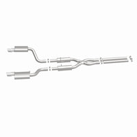 Thumbnail for MagnaFlow 11-12 Dodge Charger SRT-8 Hemi Dual Split Rear Exit Stainless Cat-Back Performance Exhaust