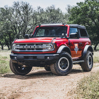 Thumbnail for Rigid Industries 2021 Ford Bronco A-Pillar Light Kit (Incl. 360-spot and 360-Drive)