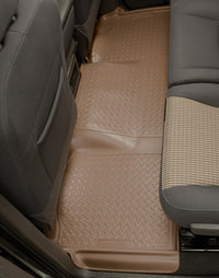 Thumbnail for Husky Liners 00-02 Ford F-150 Super Crew Cab Classic Style 2nd Row Black Floor Liners