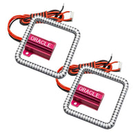 Thumbnail for Oracle Off-Road 3in Square WP LED Halo - White SEE WARRANTY