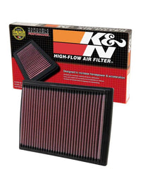 Thumbnail for K&N 00-09 Hyundai Coupe/Elantra/Tiburon/Tucson / 05-10 Kia Drop In Air Filter