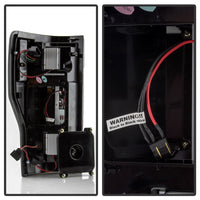 Thumbnail for Spyder 17-18 Ford F-250 Super Duty (Excl LED Models) LED Tail Lights - Blk Smk (ALT-YD-FS17-LED-BSM)