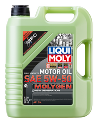 Thumbnail for LIQUI MOLY 5L Molygen New Generation Motor Oil SAE 5W50