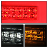 Thumbnail for Spyder Toyota 4Runner 10-14 LED Tail Lights - Sequential Turn Signal - Chrome ALT-YD-T4R10-SEQ-C