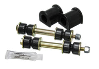 Thumbnail for Energy Suspension 87-95 Pathfinder Black 24mm Front Sway Bar Frame Bushings