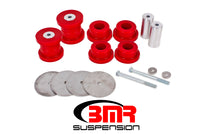 Thumbnail for BMR 16-17 6th Gen Camaro Rear Cradle Bushing Kit (Polyurethane) - Red