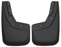 Thumbnail for Husky Liners 05-10 Jeep Grand Cherokee Custom-Molded Rear Mud Guards
