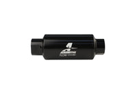 Thumbnail for Aeromotive In-Line Filter - AN-10 - Black - 10 Micron
