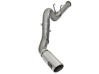 Thumbnail for aFe LARGE BORE HD 5in 409-SS DPF-Back Exhaust w/Polished Tip 2017 Ford Diesel Trucks V8 6.7L (td)