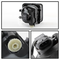 Thumbnail for Spyder Toyota Tundra 2014+ OEM Fog Lights W/Switch- Smoked FL-CL-TTU14-SM