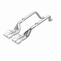 Thumbnail for Magnaflow 09-11 Chev Corvette V8 6.2L Comp Series Quad Center Rear Exit SS Cat-Back Perf Exhaust