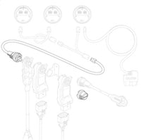 Thumbnail for Banks Power iDash 1.8 DataMonster / Super Gauge B-Bus Starter Kit