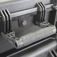 Thumbnail for Go Rhino XVenture Gear Hard Case - Medium 18in. / Lockable / IP67 / Automatic Air Valve - Tex. Black