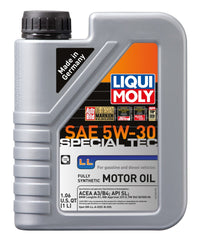 Thumbnail for LIQUI MOLY 1L Special Tec LL Motor Oil SAE 5W30
