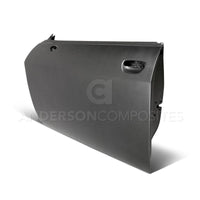Thumbnail for Anderson Composites 08-18 Dodge Challenger Dry Carbon Doors (Pair)