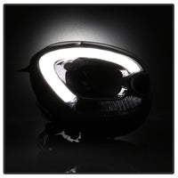 Thumbnail for Spyder Mini Cooper Countryman 11-15 Headlights - Halogen Model Only - Black PRO-YD-MCO11-DRL-BK