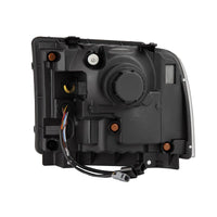 Thumbnail for AlphaRex 05-07 Ford Super Duty/Excursion NOVA-Series LED Projector Headlights Alpha-Blk w/Activ Ligh