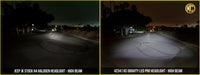 Thumbnail for KC HiLiTES 07-18 Jeep JK (Not for Rubicon/Sahara) 7in. Gravity LED Pro DOT Headlight (Pair Pack Sys)