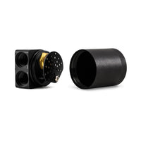 Thumbnail for Mishimoto 2020+ Chevrolet Corvette C8 Baffled Oil Catch Can Kit (PCV Side) - Black